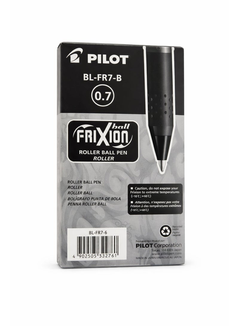 بايلوت مجموعة أقلام بايلوت فريكسيون قابلة للمسح – حبر أسود – كتابة ناعمة – 12 قلم - Image 1